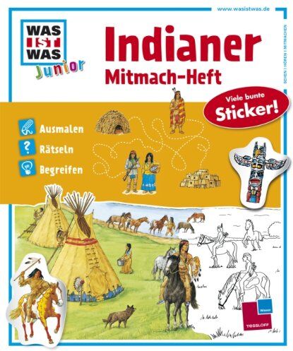 Anja Krause - Mitmach-Heft Indianer - Preis vom 19.10.2026 19:33:35 h