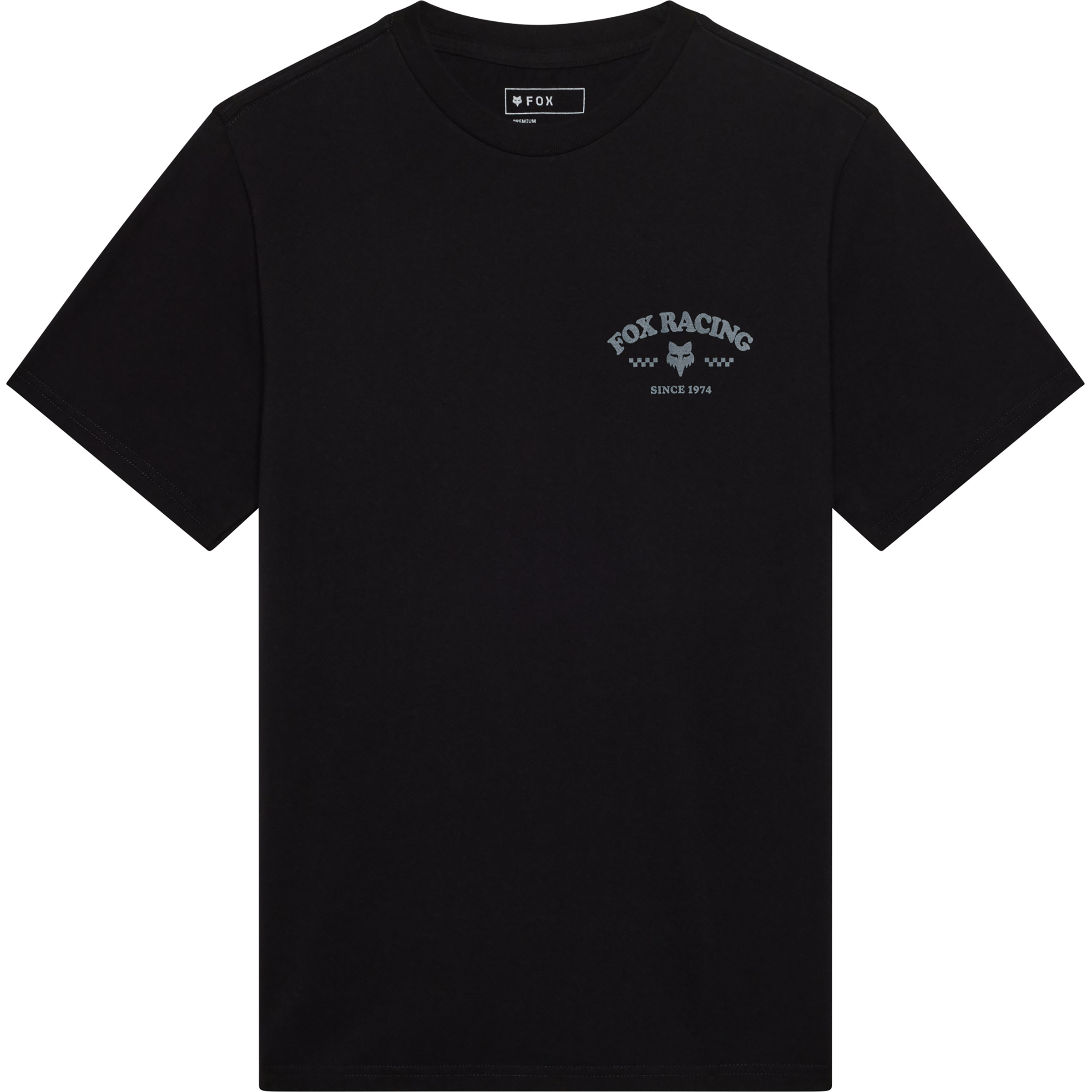 Fox Trick 195 Original Herren T-Shirts schwarz Größe L Lifestyle Hautfreundlich