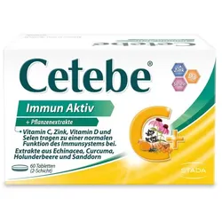 CETEBE Immun Aktiv Tabletten 60 St
