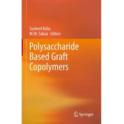 Polysaccharide Based Graft Copolymers, Fachbücher