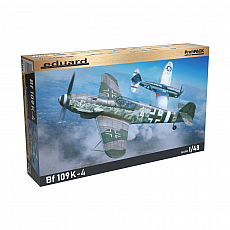 Eduard Plastic Kits Eduard - Bf 109K-4 - ProfiPACK - 1:48 307445