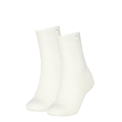 Socken CALVIN KLEIN, Damen, weiß, Obermaterial: 84% Polyamid, 15% Polyester, 1% Elasthan, Socken Socken