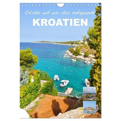 Erlebe mit mir das entspannte Kroatien (Wandkalender 2027 DIN A4 hoch), CALVENDO Monatskalender