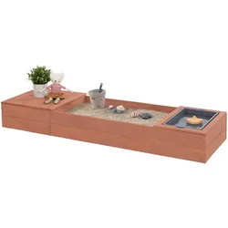 MUDDY BUDDY® Sandkasten Space Saver, rosa