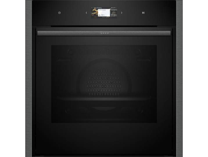 Neff Einbau- Backofen/Herd mit Sonderzubehör, B64CS71G0K + Z11CG10X1 + Z1608CX0, Backofen, Clip-Vollauszug, Air Fry & grill set, BBQSET3, ID BBQSET3