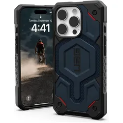 UAG Monarch Pro (Apple iPhone 16 Pro), Smartphone Hülle, Blau, Schwarz
