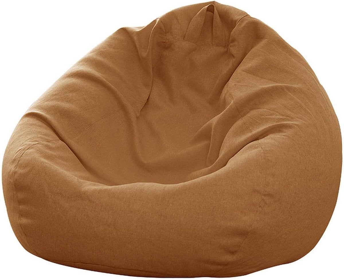 Veelkleurige Zitzak Stoelhoes Luie Lounger Cover voor volwassenen - 100 x 120 cm