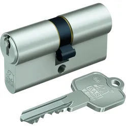 Basi Profil-Doppelzylinder - V50 40/40 mm - Verschiedenschließend