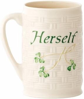 Belleek Herself Mug