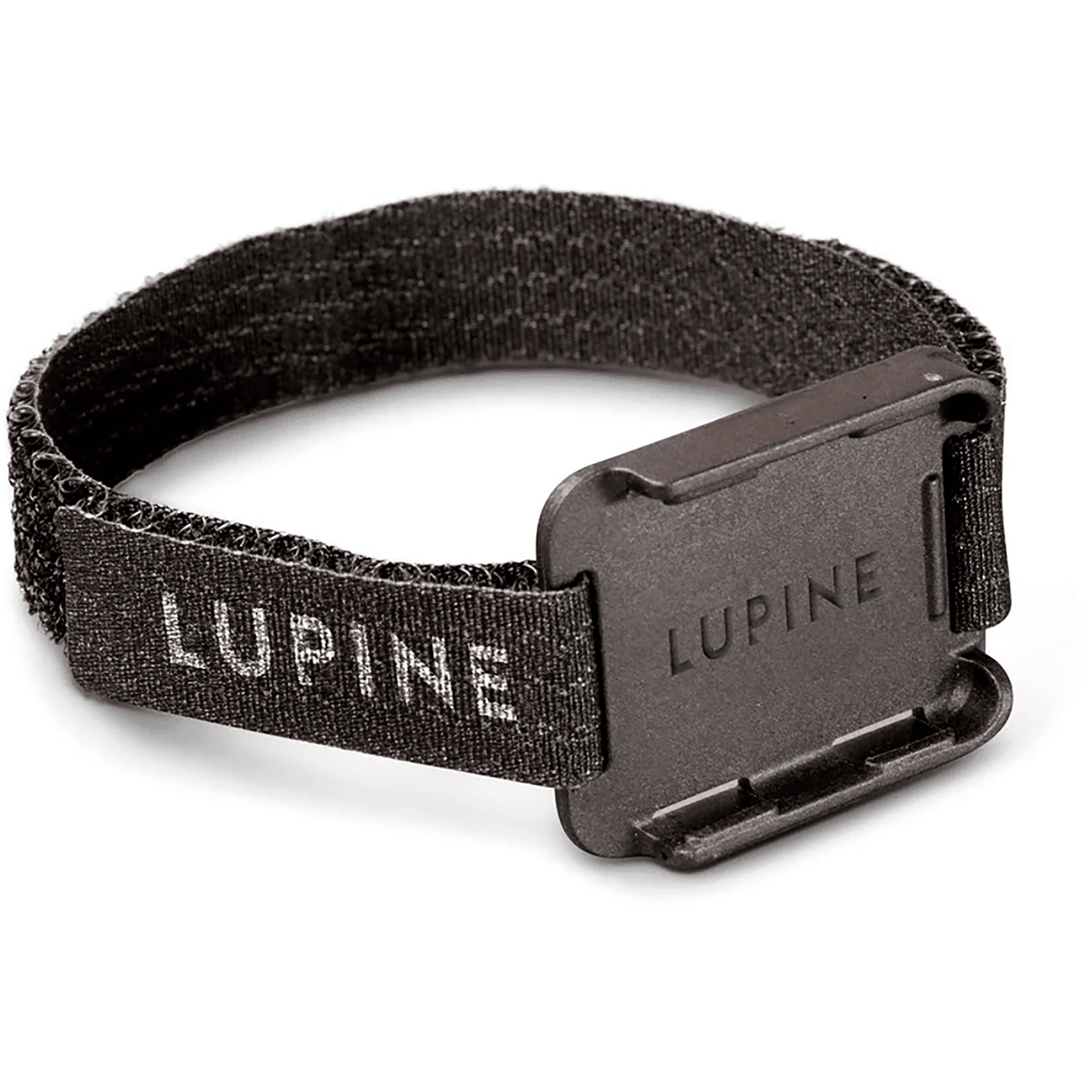 Lupine Bluetooth Fernbedienung Armbandhalter Lampenzubehör braun