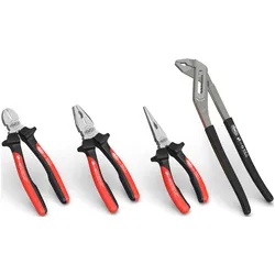 FAMEX 3956-4 Zangen Satz - Made in Germany - 4-teilig