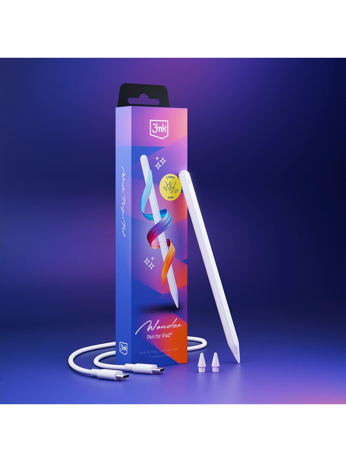 3mk Active stylus for iPad Wonder Pen