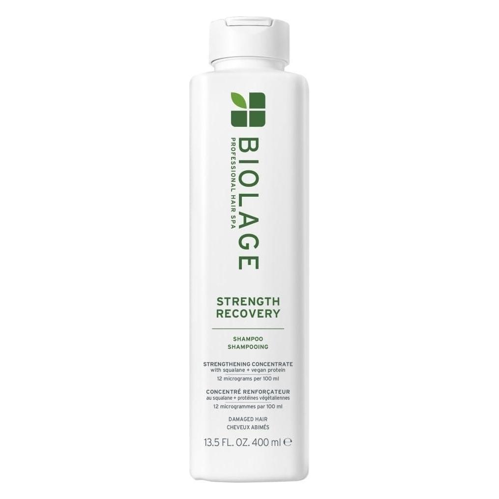 Biolage - Shampoo for damaged hair Strength Recovery (Shampoo) - Volume: 400 ml (Flüssiges Shampoo, 400 ml) (E4323500)