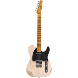 Fender Custom Shop 1952 Telecaster Sort Heavy Relic WBL #R126163 - E-Gitarre