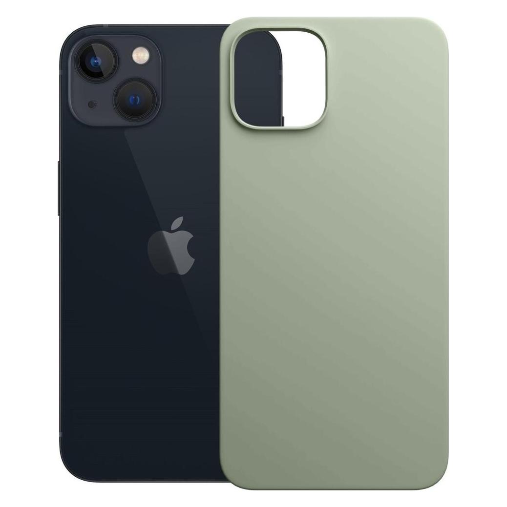 3MK Etui Hardy MagSilicone do Apple iPhone 15 zielony (Apple iPhone 15) (5903108661485)