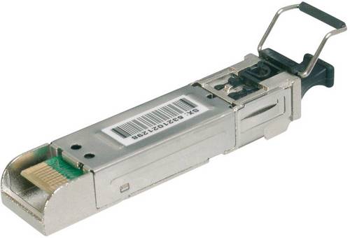 Digitus DN-81000-01 DN-81000-01 SFP-Transceiver-Modul 1.2 GBit/s 0.55 km Modultyp LC