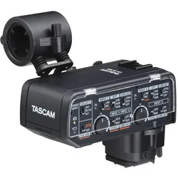 Tascam CA-XLR2d-C XLR-Mikrofonadapter für hochwertige Audioaufnahmen