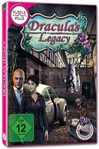 Purple Hills - PurpleHills Dracula's Legacy Spiel - Preis vom 10.10.2026 11:48:34 h