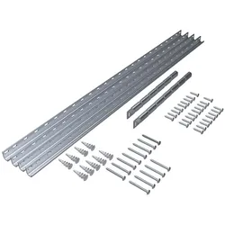Kreg Schrankaufhänger Set Wandhalterung Schrankhalterung Montieren 2,44m KCS-100