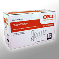 Oki Trommel 43381708 schwarz