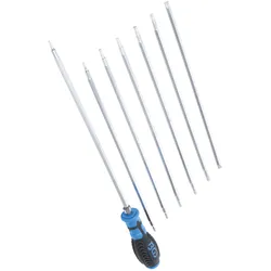BGS 2326 Satz Schraubendreher mit Wechselklingen TORX T-Profil / TORX T-Profil mit Bohrung 8-teilig