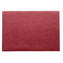 ASA Selection Tischset Vegan Leather 46 x 33 cm Polyurethan Rosewood