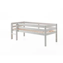 KOJENBETT Karolina 208x83x105 aus Massivholz in Weiß