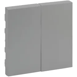 Legrand 864305 Wippe Serienschalter Niloe Step Aluminium