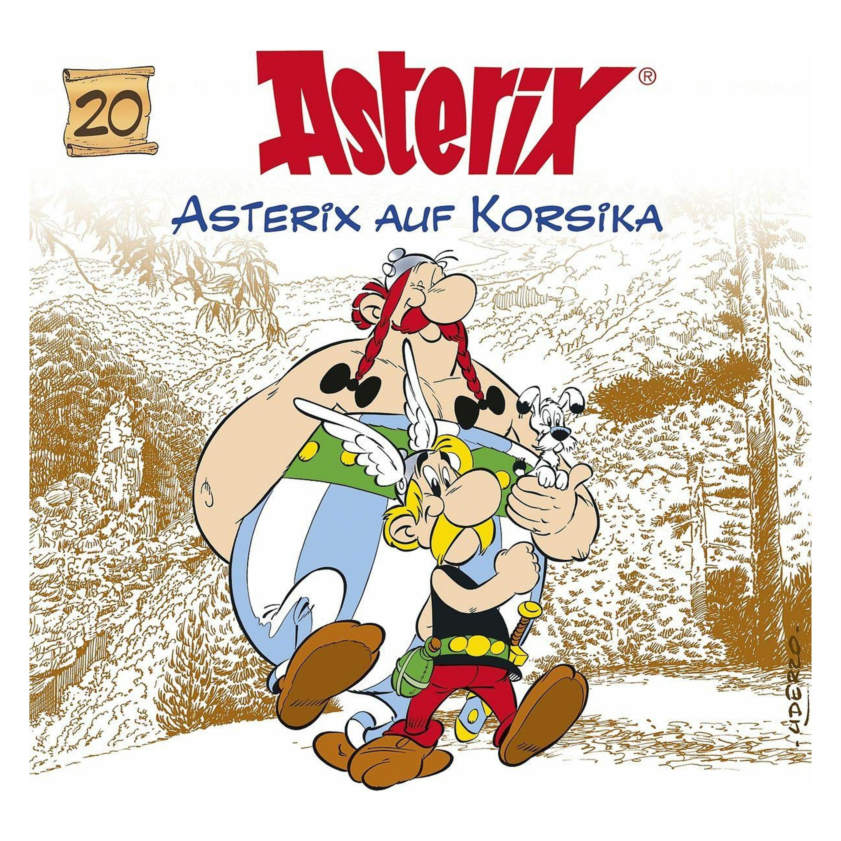 Universal 20: AsteriX Auf Korsika (Deutsch) (474903-7)