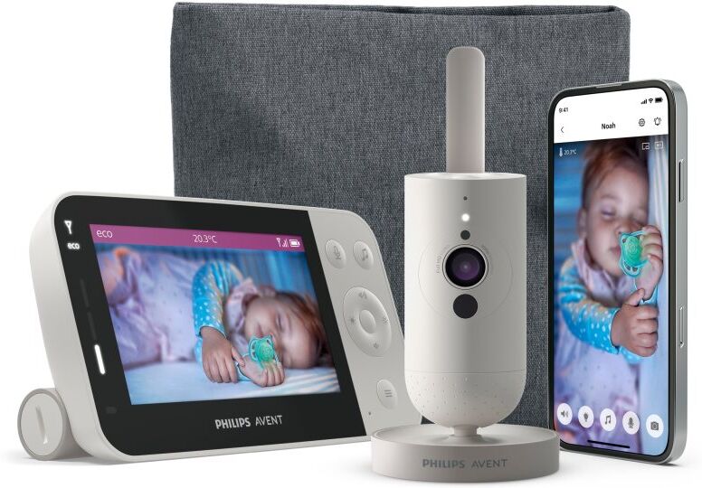 Philips Avent Connected SCD953/26 smartes Video-Babyphone 1 St.