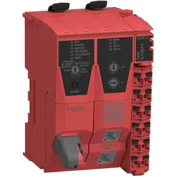 Schneider Electric TM5CSLC300FS Sicherheits-SPS-Steuerung, Modicon TM5, Sercos III, PLe / Kat4 / SIL3, bis zu 20 Module