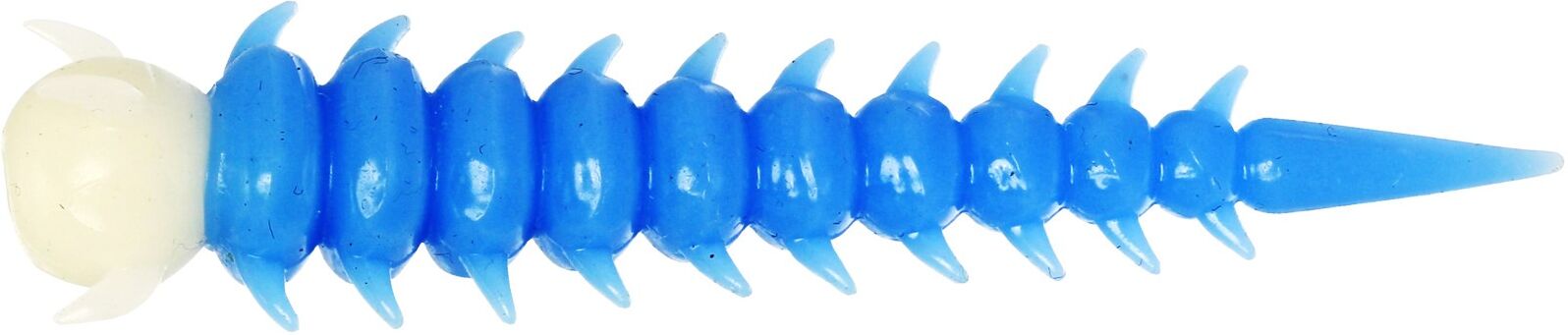 Westin Greedy Worm-Garlic/cheese-Baby Blue/white