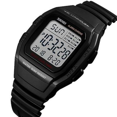 Hochwertige digitale wasserdichte Sportuhren Herren Armee Militär Quarz Uhr männliche Armbanduhr