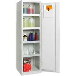 kaiserkraft, Werkstattschrank, Umweltschrank, Türen gelocht (50 cm, 180 cm)
