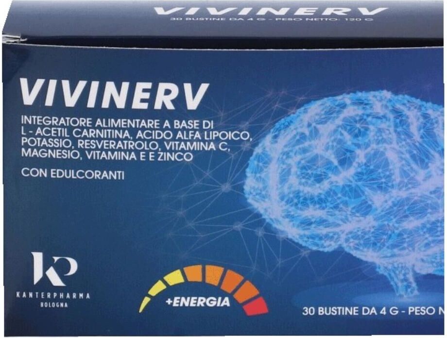 KANTER PHARMA Srl VIVINERV 30BUST