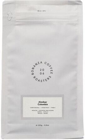 bonanzaCoffee 250 G - Kaffeebohnen - Almibar - Bonanza Coffee - MaxiCoffee