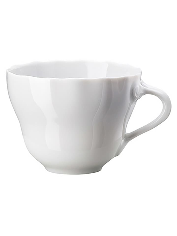 Rosenthal Kaffee-Obertasse ''Maria Theresia'' in Weiß - 230 ml - onesize