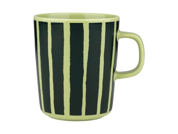 Marimekko Piccolo Mug 25 cl Pear-dark green