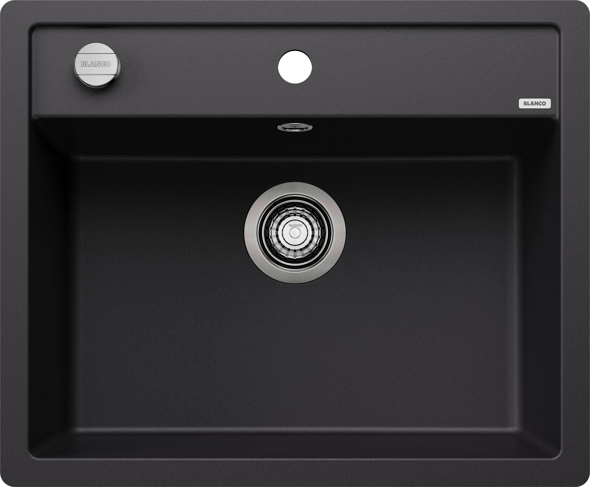 Blanco Dalago 6-F Schwarz - 525 875 Granitspüle