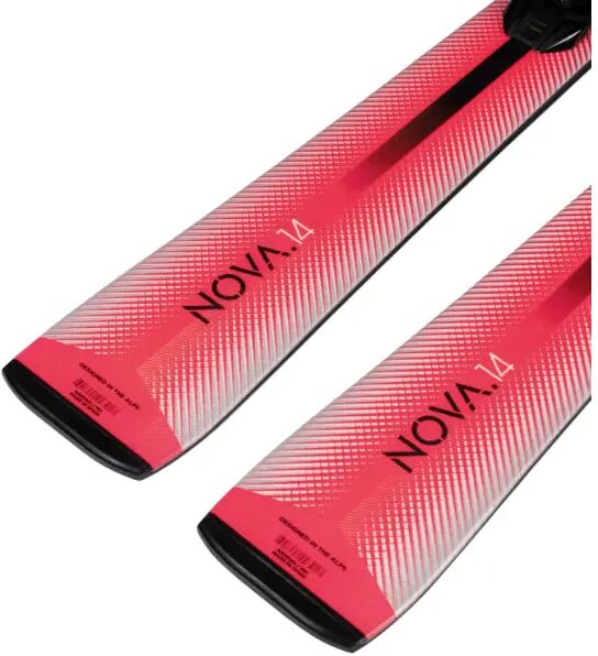 All Mountain Ski Rossignol Nova 14 + K NX 12 (156cm - Rot)