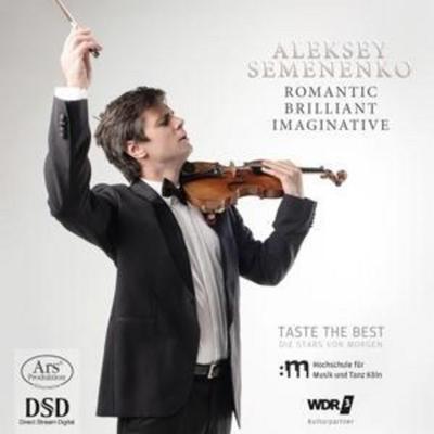 Taste the Best-Werke für Violine & Klavier - Aleksey Semenenko,Inna Firsova, CD