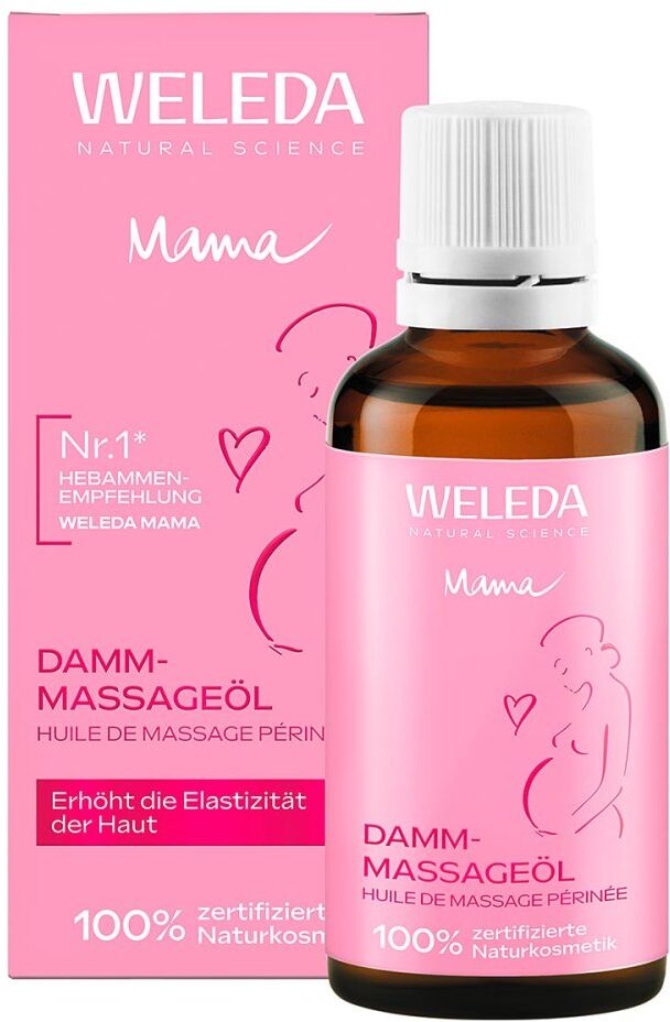Weleda Damm Massageöl 50ml