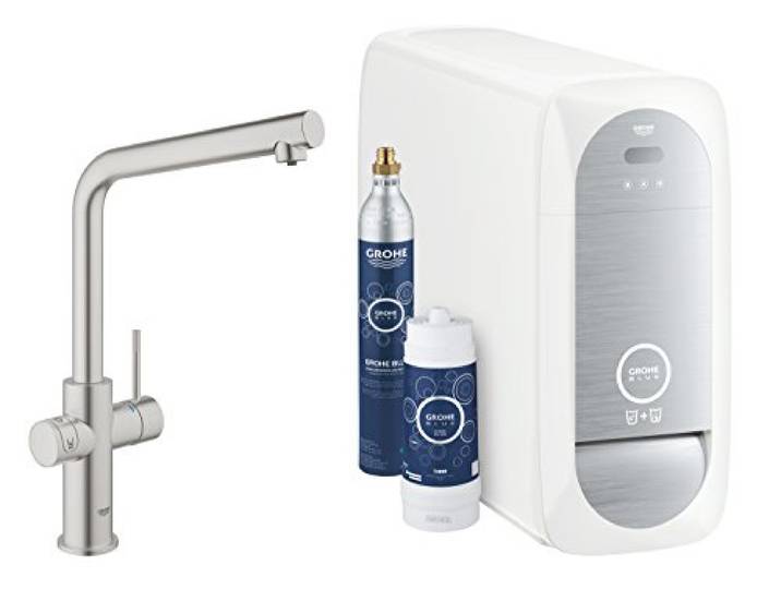 GROHE Blue Home L-uitloop Starterkit, 31454DC1