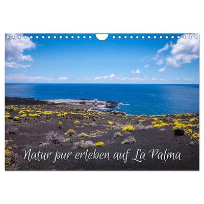 Natur pur erleben auf La Palma (Wandkalender 2026 DIN A4 quer), CALVENDO Monatskalender