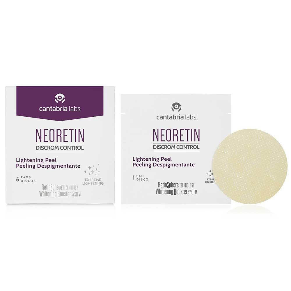 Neoretin Lightening Peel Pads 6 St Kompressen