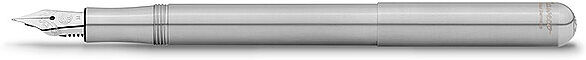 KAWECO Füllhalter LILIPUT STAHL silber EG