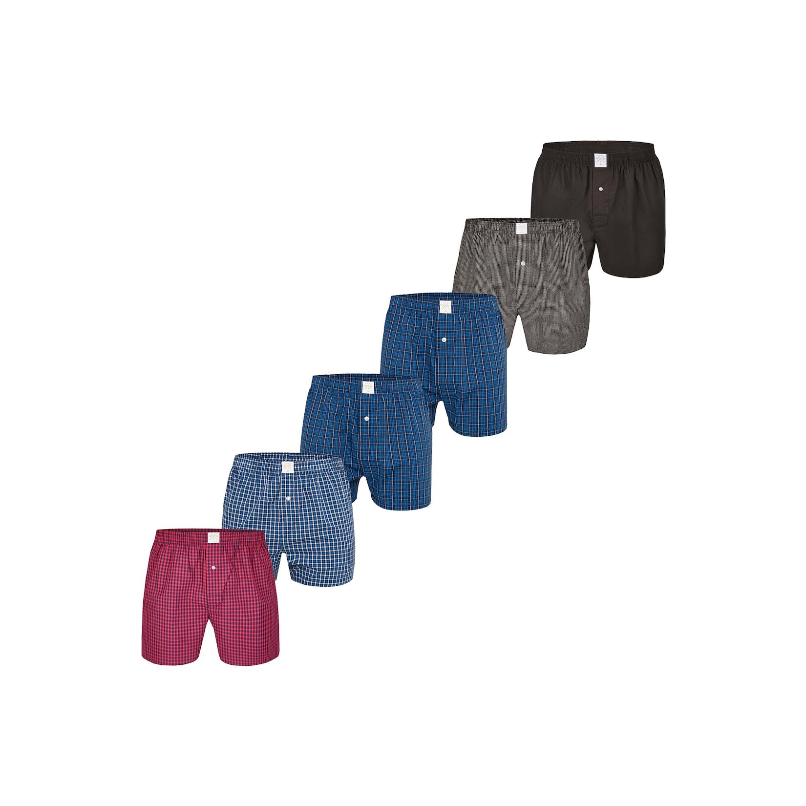 MG-1 Herren Boxer Classics 6er Pack