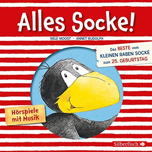 Nele Moost - Alles Socke! (Kleiner Rabe Socke): Das Beste vom kleinen Raben Socke zum 25. Geburtstag: 2 CDs - Preis vom 02.10.2026 23:42:20 h