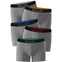 Benetton 5er Pack Boxershorts