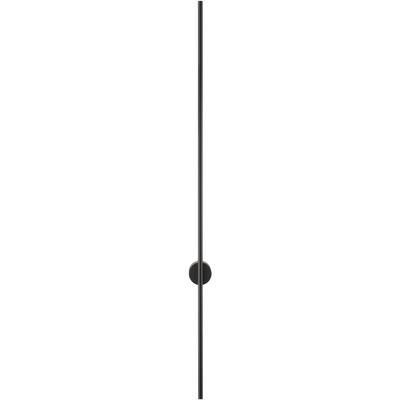 NOVA LUCE LED Wandleuchte "ADEN", schwarz, 1, H: 120cm, 1 Stk., Leuchten, LED Wandleuchte